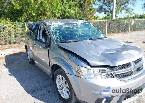 2016 Dodge Journey Sxt from USA, damaged, VIN 3C4PDCBB1GT162882